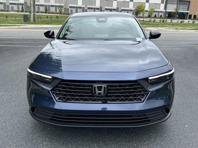 new 2025 Honda Accord car, priced at $31,005