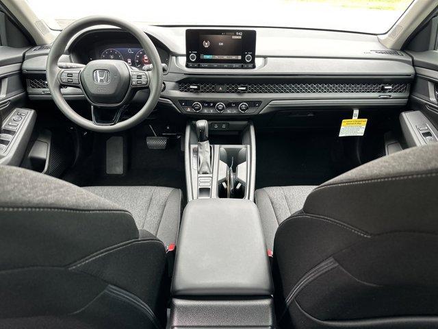 new 2025 Honda Accord car, priced at $31,005
