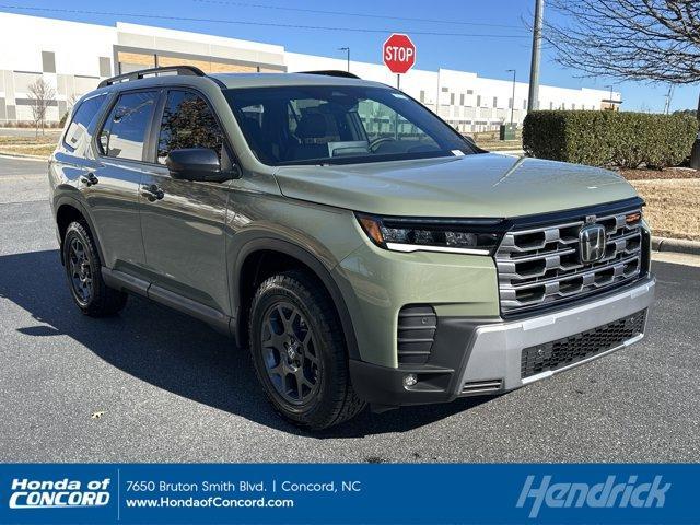 new 2026 Honda Pilot car, priced at $53,910