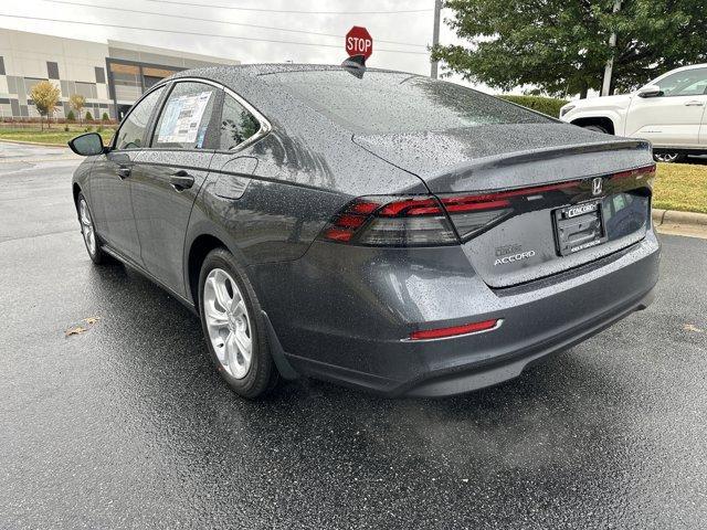 new 2026 Honda Accord car, priced at $28,590