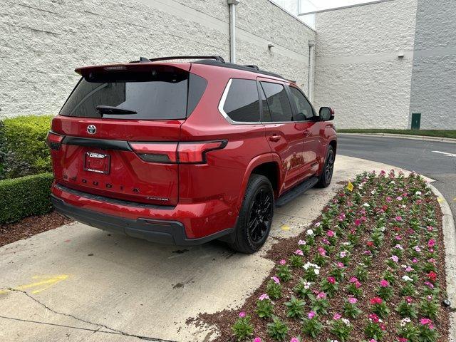 used 2025 Toyota Sequoia car, priced at $66,681