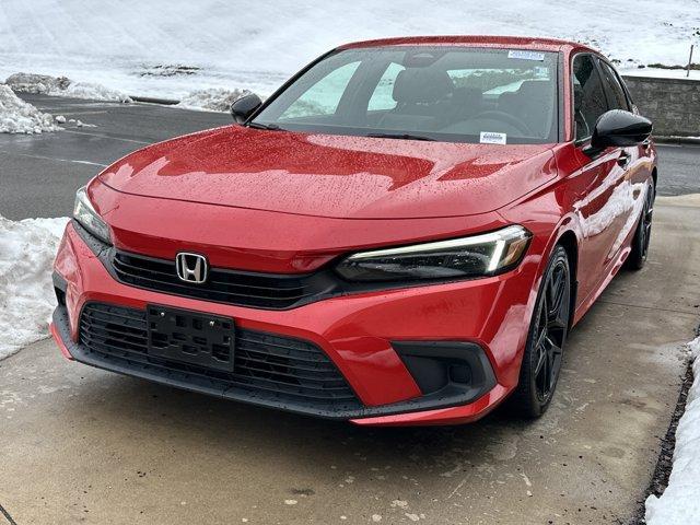 used 2022 Honda Civic car, priced at $21,989