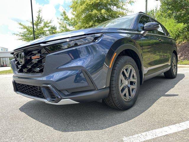 new 2026 Honda CR-V Hybrid car, priced at $38,750