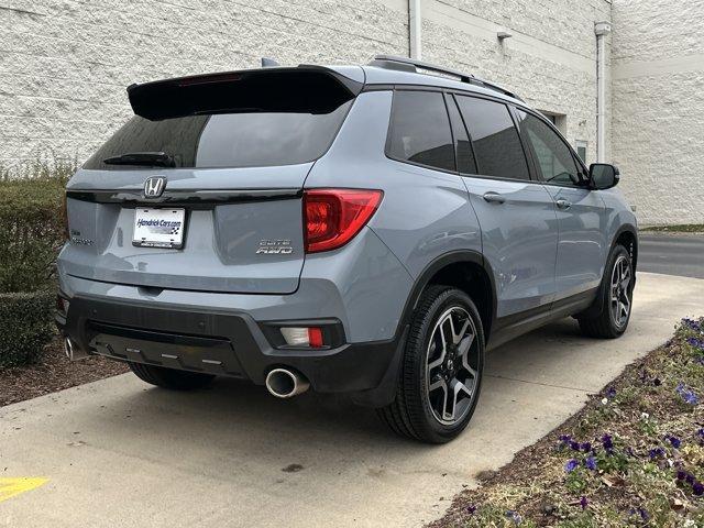used 2023 Honda Passport car, priced at $37,982