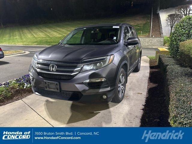 used 2018 Honda Pilot car, priced at $18,182