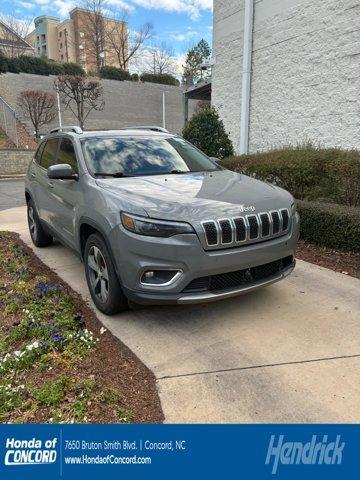 used 2020 Jeep Cherokee car, priced at $13,482