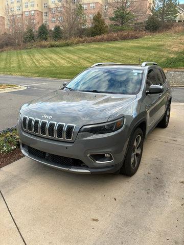 used 2020 Jeep Cherokee car, priced at $13,482
