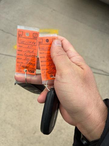 used 2020 Jeep Cherokee car, priced at $13,482