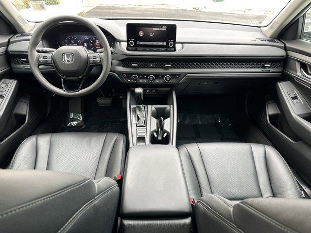 used 2024 Honda Accord car, priced at $25,982