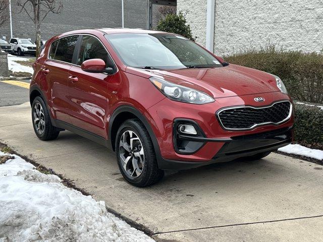 used 2022 Kia Sportage car, priced at $16,282