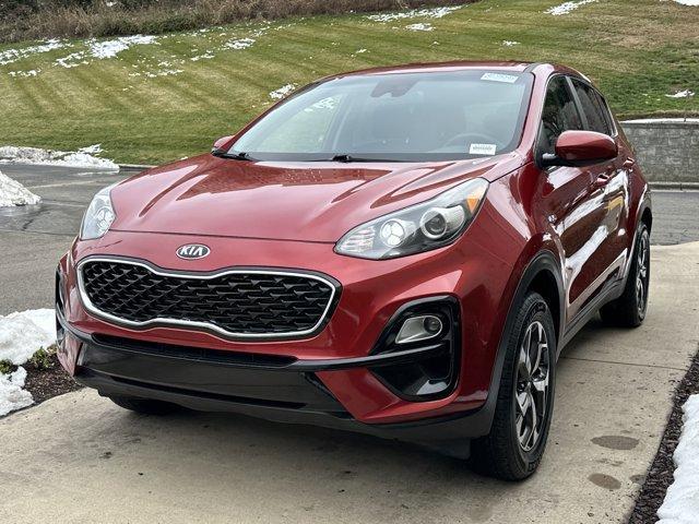 used 2022 Kia Sportage car, priced at $16,282