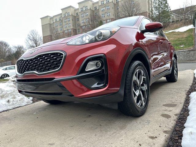 used 2022 Kia Sportage car, priced at $16,282