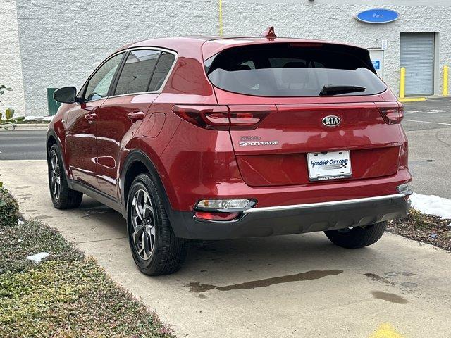 used 2022 Kia Sportage car, priced at $16,282