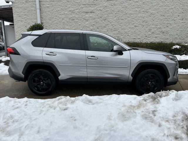 used 2023 Toyota RAV4 car, priced at $25,482