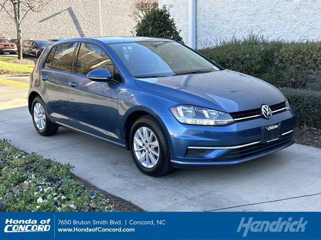 used 2018 Volkswagen Golf car, priced at $15,482