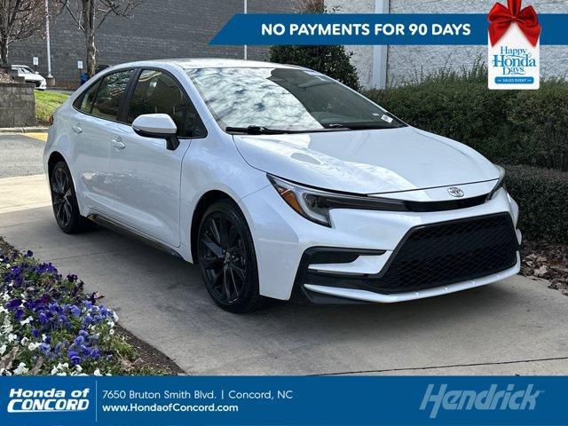 used 2024 Toyota Corolla car, priced at $20,582