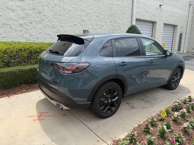 used 2024 Honda HR-V car, priced at $30,280