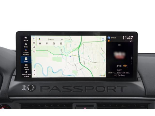 new 2026 Honda Passport car, priced at $54,145