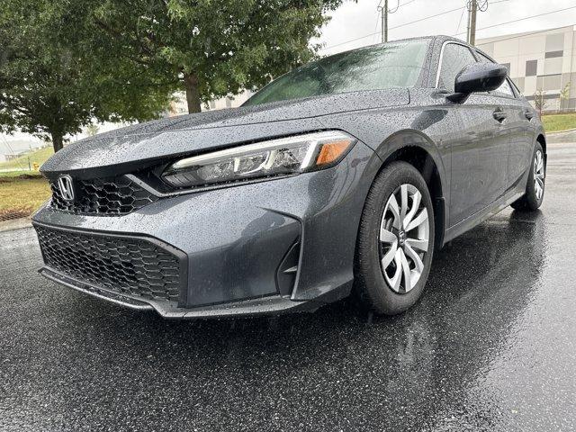 new 2026 Honda Civic car, priced at $25,790