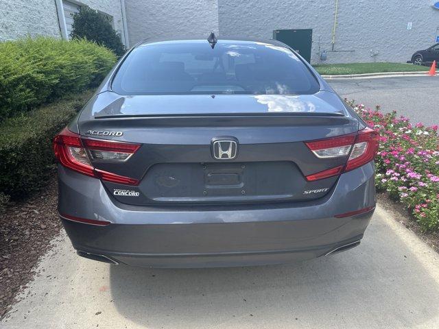 used 2018 Honda Accord car, priced at $19,781
