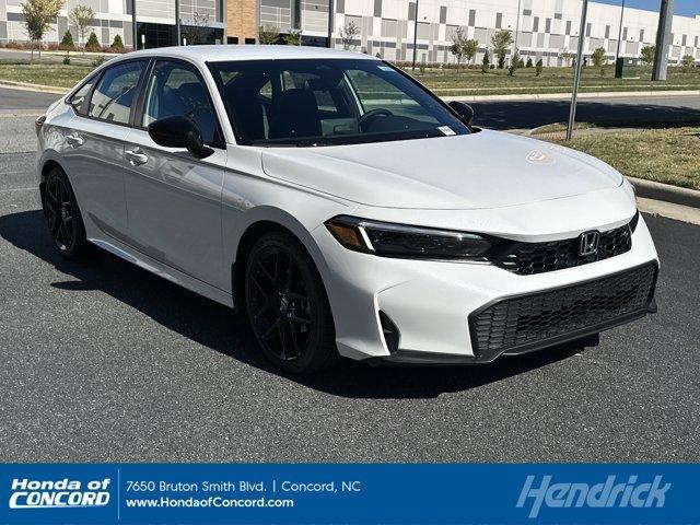 new 2026 Honda Civic car, priced at $28,345
