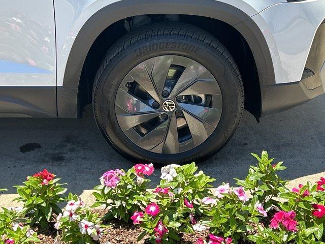 used 2025 Volkswagen Taos car, priced at $24,381