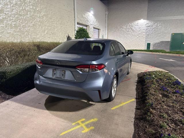 used 2020 Toyota Corolla car, priced at $16,882