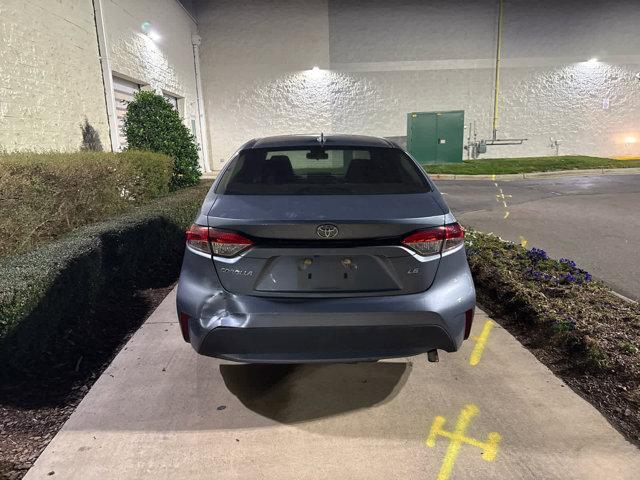 used 2020 Toyota Corolla car, priced at $16,882