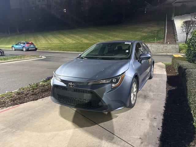 used 2020 Toyota Corolla car, priced at $16,882
