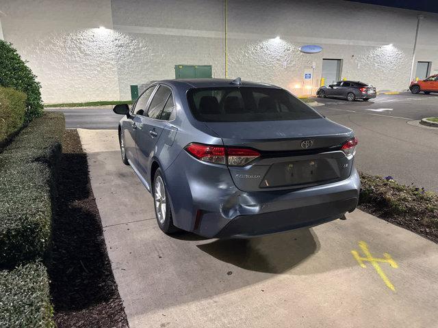 used 2020 Toyota Corolla car, priced at $16,882