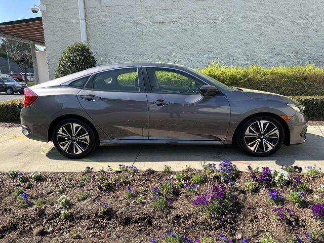 used 2018 Honda Civic car, priced at $15,282
