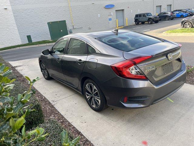 used 2018 Honda Civic car, priced at $15,282