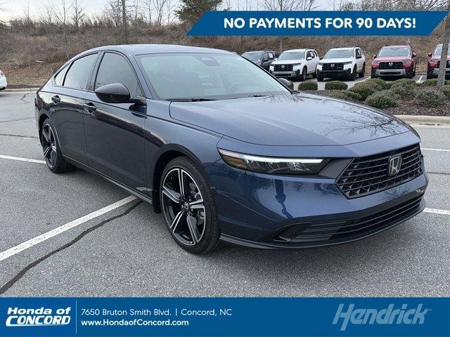 new 2026 Honda Accord car, priced at $30,890