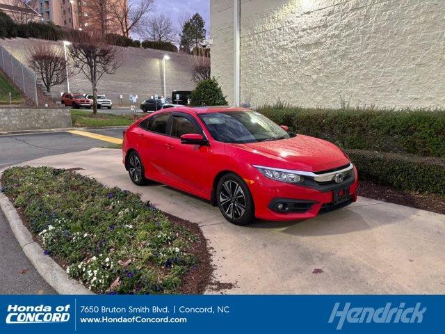 used 2018 Honda Civic car, priced at $16,981