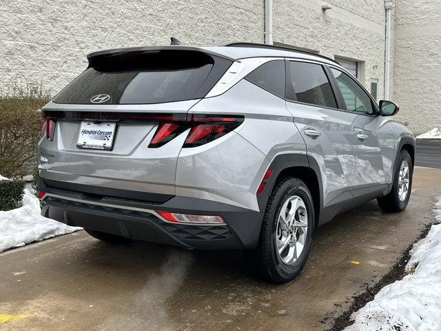 used 2024 Hyundai Tucson car, priced at $20,481
