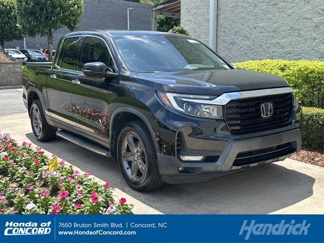 used 2022 Honda Ridgeline car, priced at $31,381