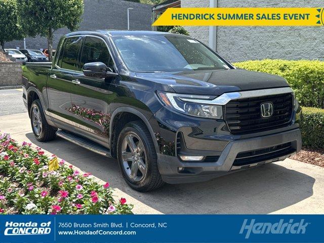 used 2022 Honda Ridgeline car, priced at $30,781