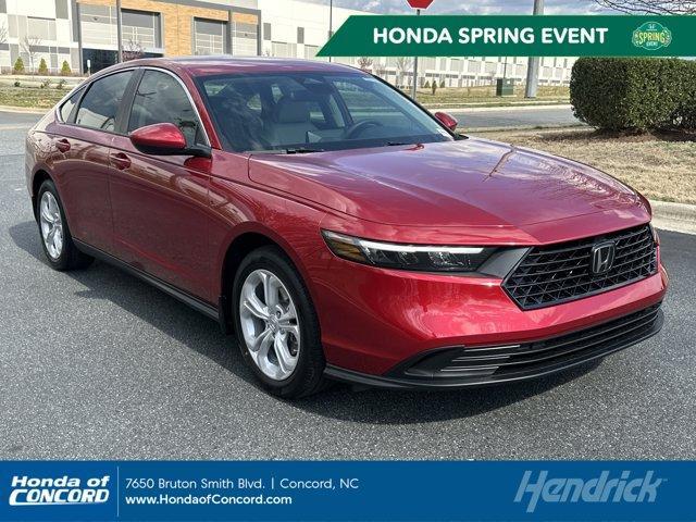 new 2026 Honda Accord car, priced at $29,045