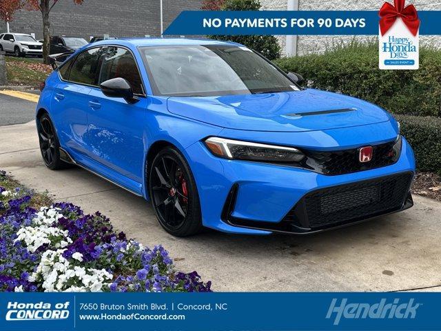 used 2025 Honda Civic Type R car, priced at $45,282