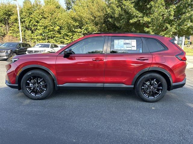 new 2026 Honda CR-V Hybrid car, priced at $39,630