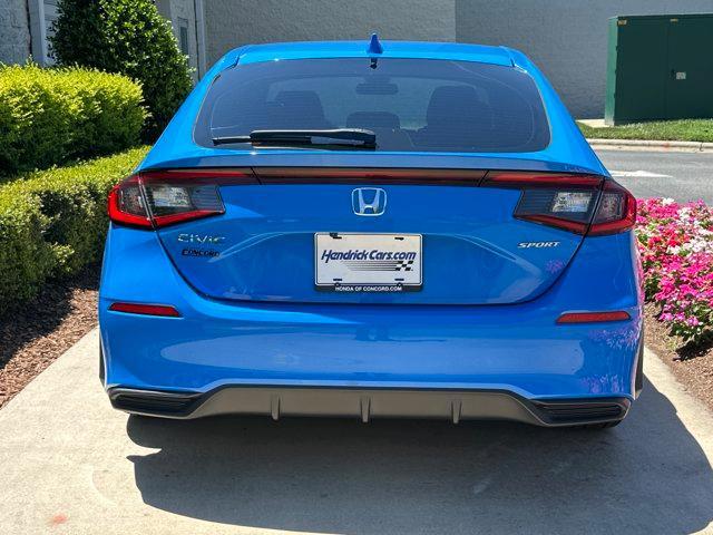 used 2022 Honda Civic car, priced at $22,780