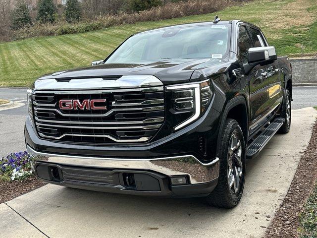 used 2022 GMC Sierra 1500 car, priced at $45,582