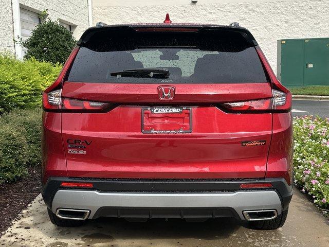 new 2026 Honda CR-V Hybrid car, priced at $39,205