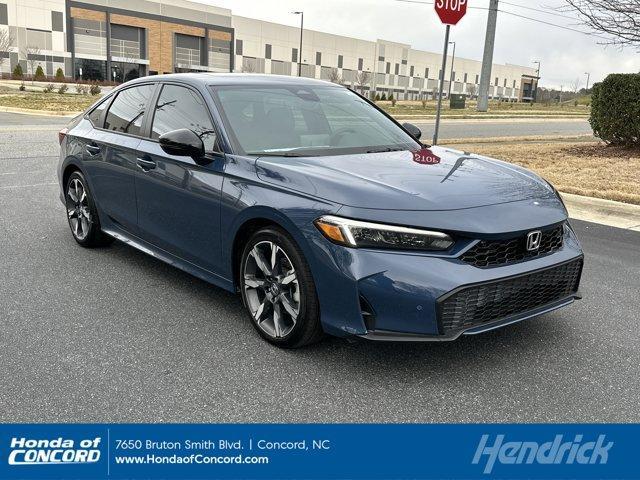 new 2025 Honda Civic Hybrid car, priced at $32,305