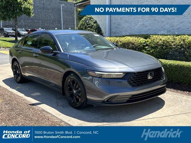 used 2025 Honda Accord car, priced at $29,681