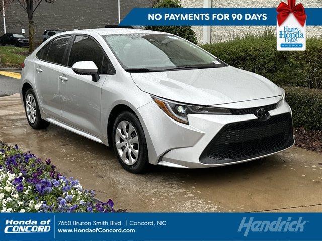 used 2022 Toyota Corolla car, priced at $19,182