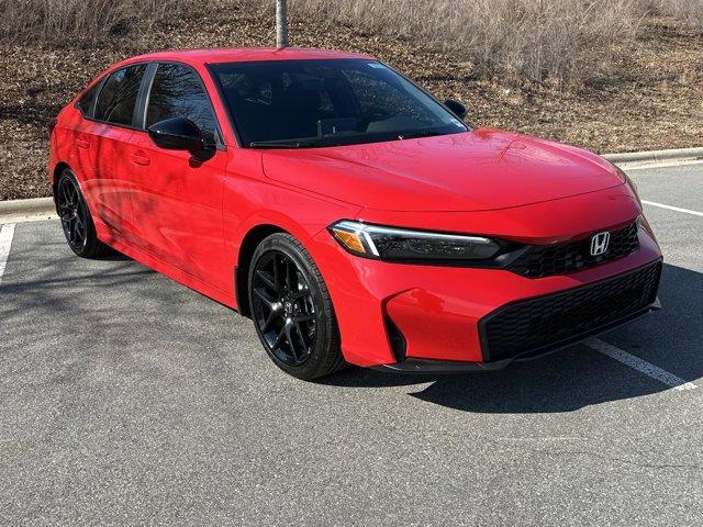 new 2026 Honda Civic car, priced at $27,390