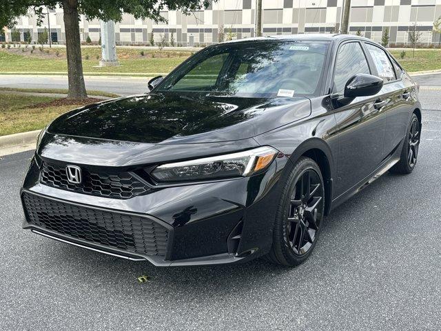 new 2026 Honda Civic Hybrid car, priced at $29,840
