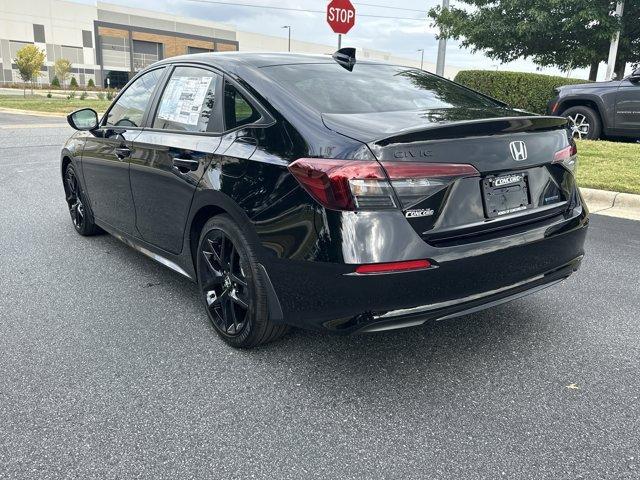 new 2026 Honda Civic Hybrid car, priced at $29,840