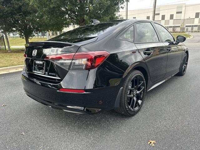 new 2026 Honda Civic Hybrid car, priced at $29,840